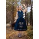 Ichigo Mikou Lord Of The Rings Blouse Vest Cape Skirt and Underbust JSK(Reservation/3 Colours/Full Payment Without Shipping)